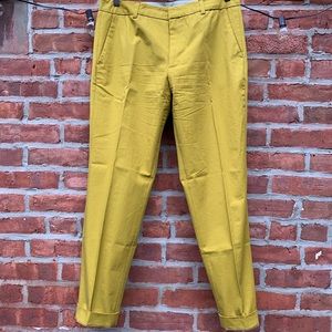 Soeur Adele Chinos (Size 38 Fr / 6 US) Chartreuse